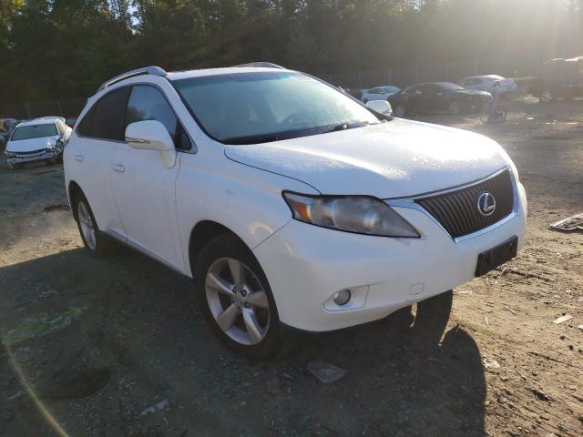 LEXUS RX 350 2011 2t2bk1ba9bc081762