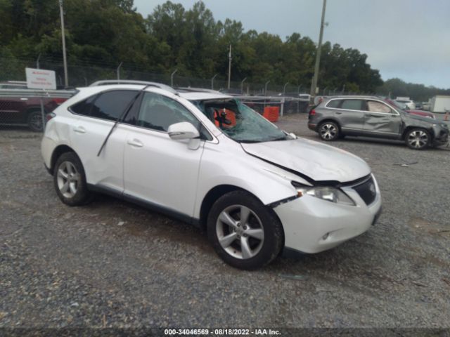 LEXUS RX 350 2011 2t2bk1ba9bc083110