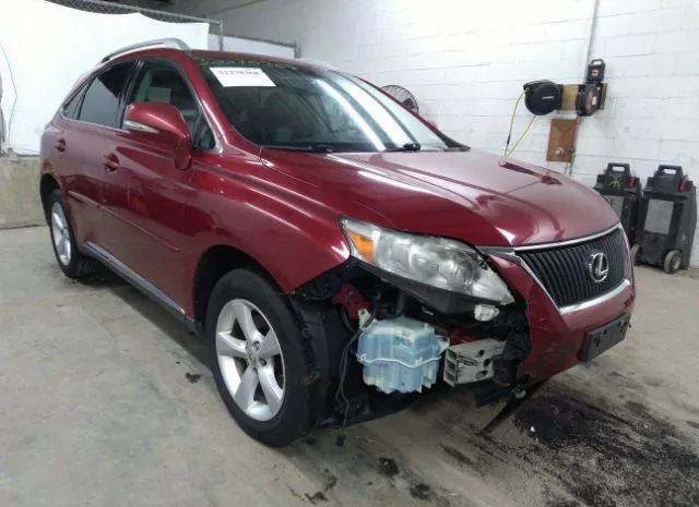 LEXUS RX 350 2011 2t2bk1ba9bc087397