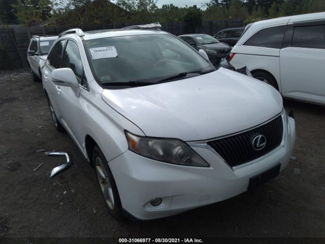 LEXUS RX 350 2011 2t2bk1ba9bc093300