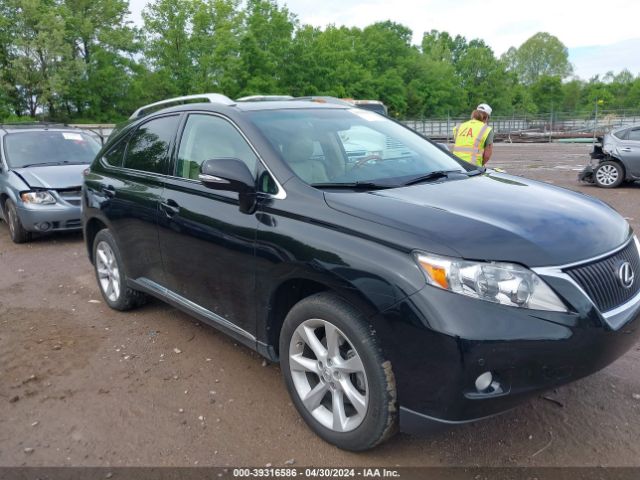 LEXUS RX 350 2011 2t2bk1ba9bc095774