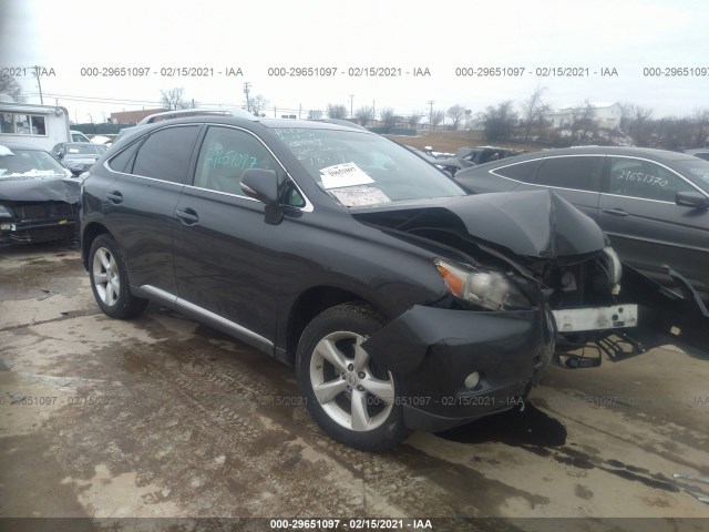 LEXUS RX 350 2011 2t2bk1ba9bc097427