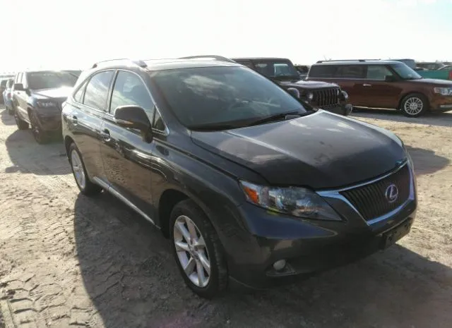 LEXUS RX 350 2011 2t2bk1ba9bc097623