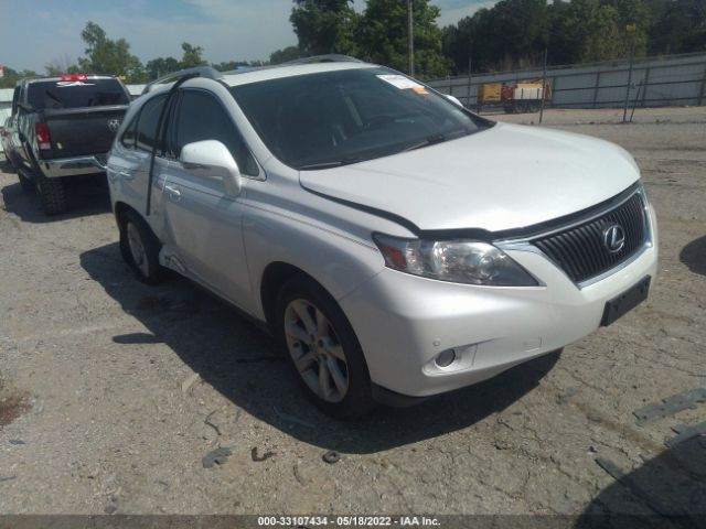 LEXUS RX 350 2011 2t2bk1ba9bc099307