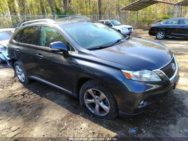 LEXUS RX 350 2011 2t2bk1ba9bc099548