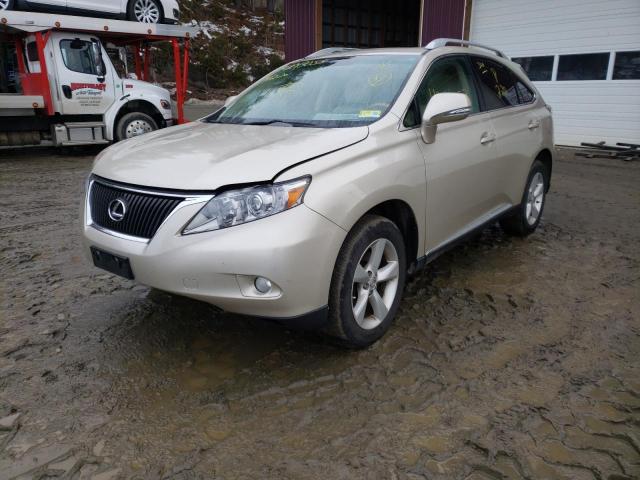 LEXUS RX 350 2011 2t2bk1ba9bc100021