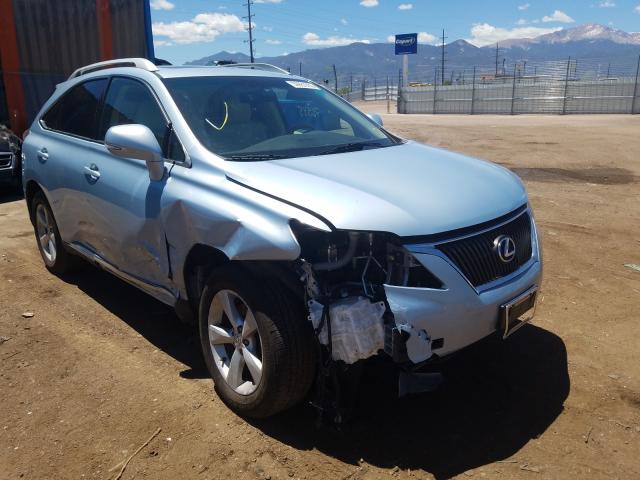 LEXUS RX 350 2011 2t2bk1ba9bc108880