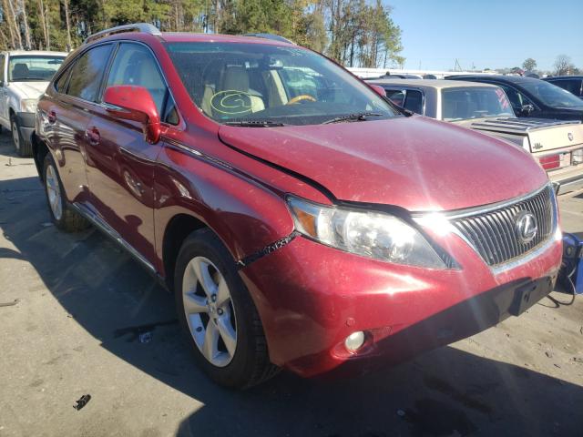 LEXUS RX 350 2011 2t2bk1ba9bc109768