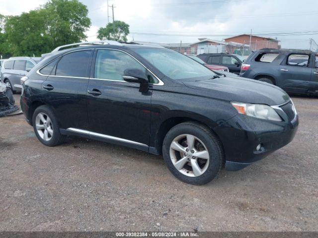 LEXUS RX 350 2011 2t2bk1ba9bc113920