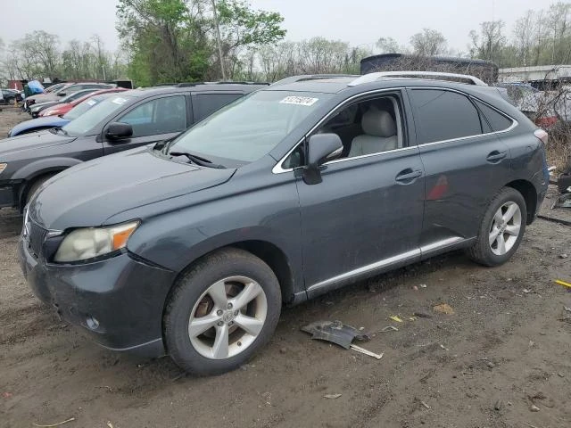 LEXUS RX 350 2011 2t2bk1ba9bc114825