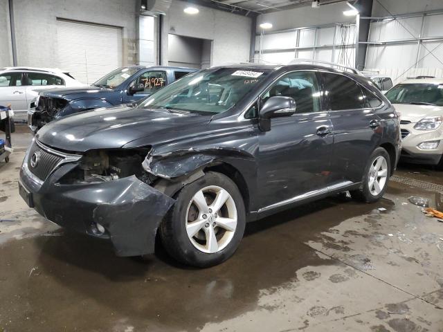 LEXUS RX350 2011 2t2bk1ba9bc116381