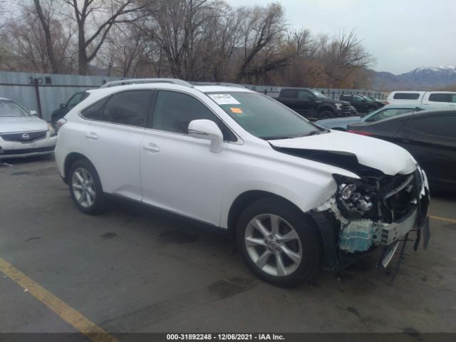 LEXUS RX 350 2011 2t2bk1ba9bc119734