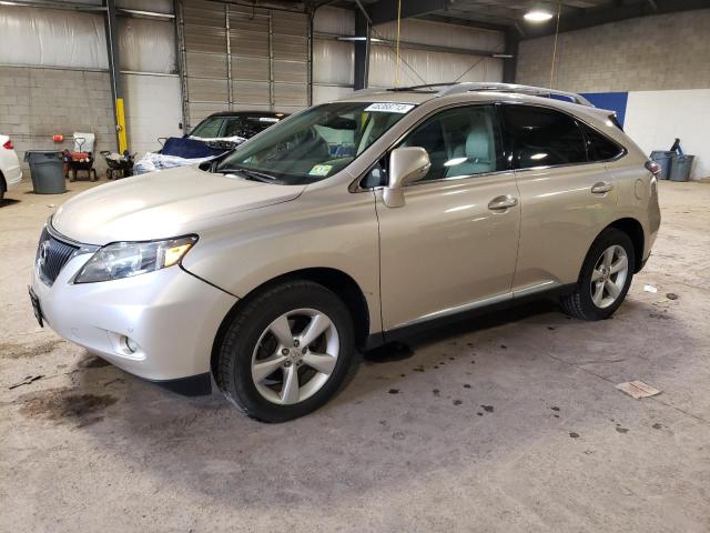 LEXUS RX 350 2012 2t2bk1ba9cc123770