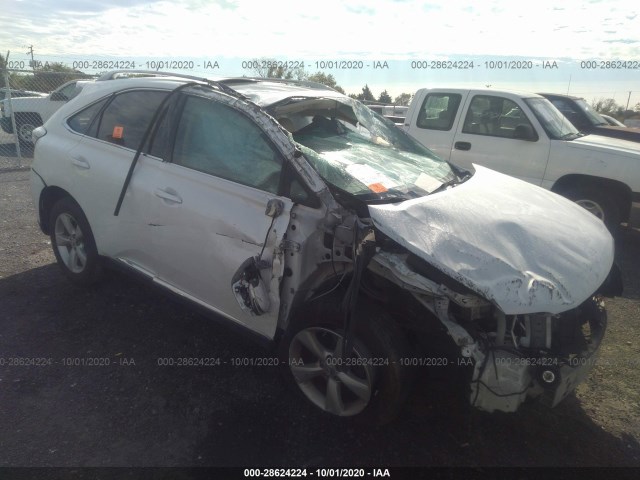 LEXUS RX 350 2012 2t2bk1ba9cc124045