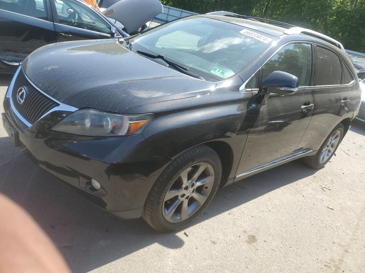 LEXUS RX 2012 2t2bk1ba9cc124918