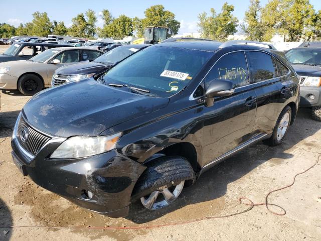 LEXUS RX 350 2012 2t2bk1ba9cc127267