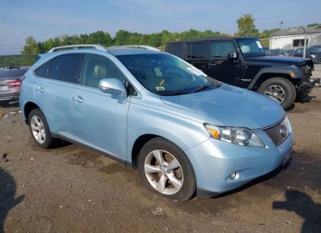 LEXUS RX 350 2012 2t2bk1ba9cc133330