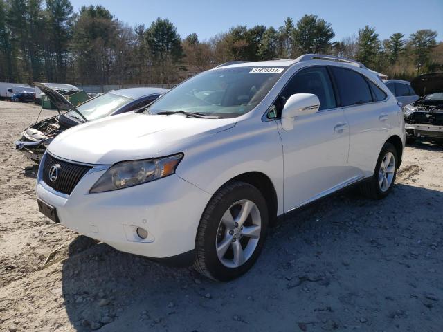 LEXUS RX350 2012 2t2bk1ba9cc133960