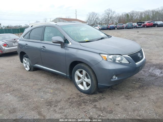 LEXUS RX 350 2012 2t2bk1ba9cc134848