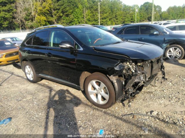 LEXUS RX 350 2012 2t2bk1ba9cc134865