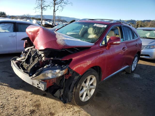 LEXUS RX 350 2012 2t2bk1ba9cc135837