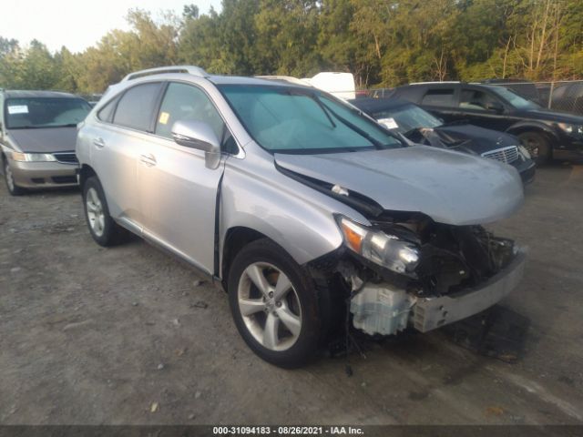 LEXUS RX 350 2012 2t2bk1ba9cc139242