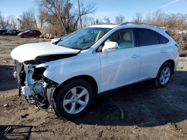 LEXUS RX 350 2012 2t2bk1ba9cc139287