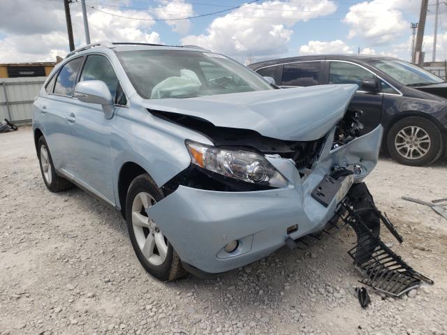 LEXUS RX 350 2012 2t2bk1ba9cc140827