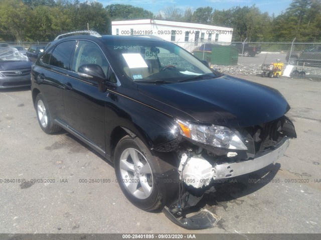 LEXUS RX 350 2012 2t2bk1ba9cc141170