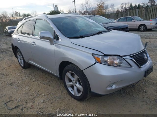 LEXUS RX 350 2012 2t2bk1ba9cc141685