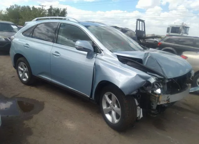 LEXUS RX 350 2012 2t2bk1ba9cc141833