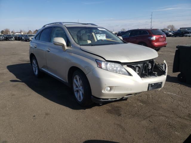 LEXUS RX 350 2012 2t2bk1ba9cc144103