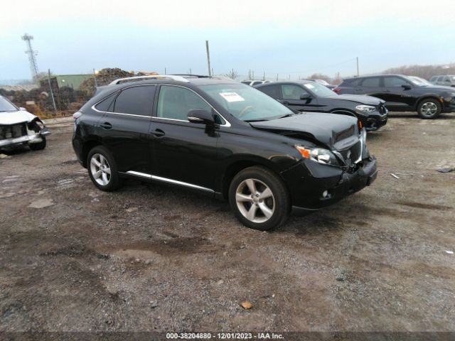 LEXUS RX 350 2012 2t2bk1ba9cc144330