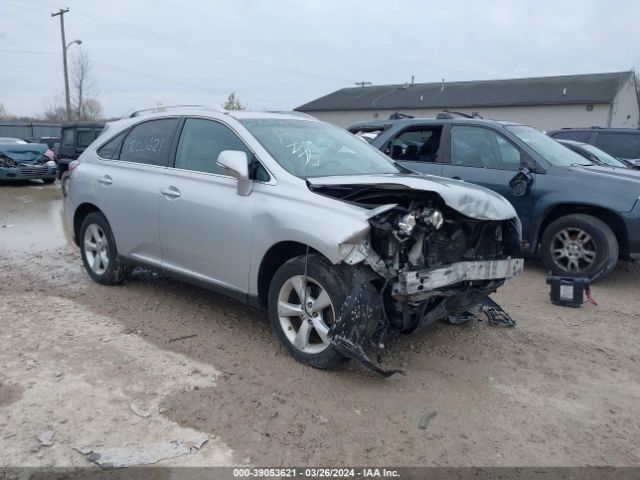 LEXUS RX 350 2012 2t2bk1ba9cc148930