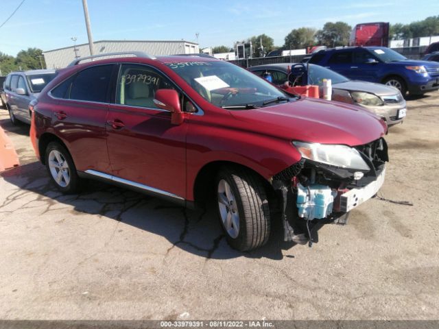 LEXUS RX 350 2012 2t2bk1ba9cc150161