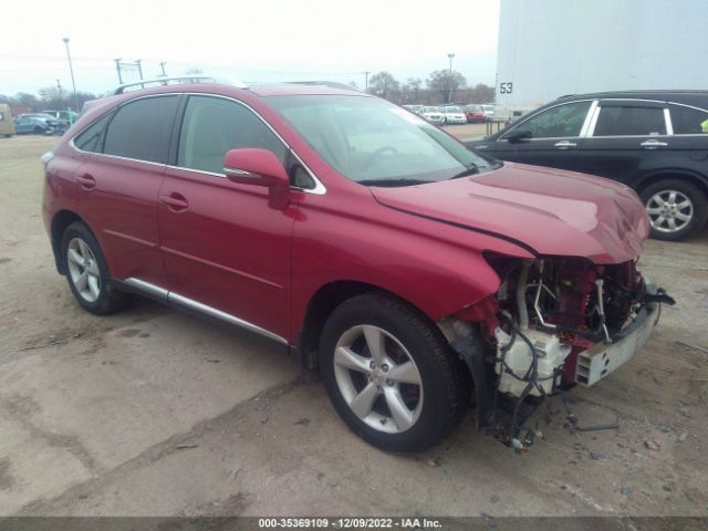 LEXUS RX 350 2012 2t2bk1ba9cc150838