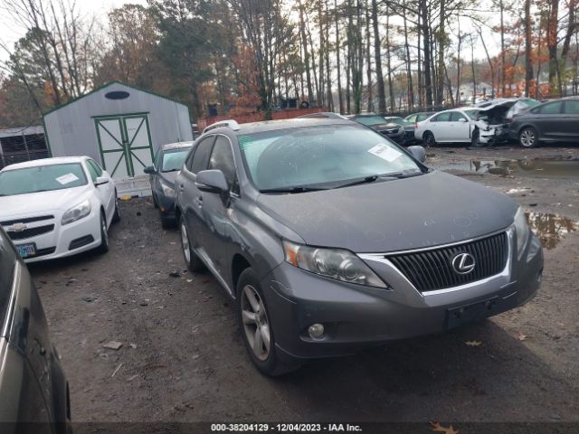 LEXUS RX 2012 2t2bk1ba9cc154212