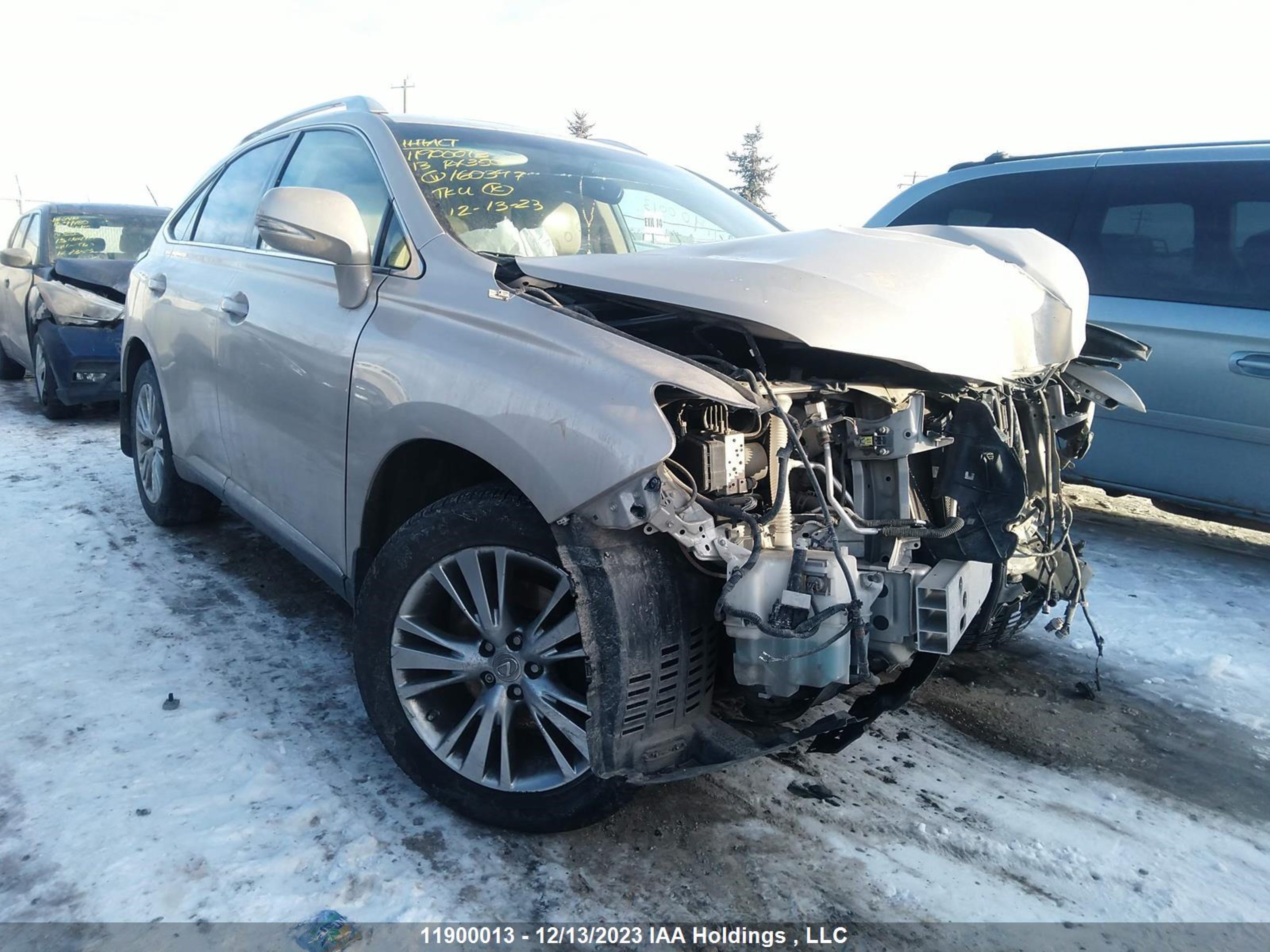 LEXUS RX 2013 2t2bk1ba9dc160397