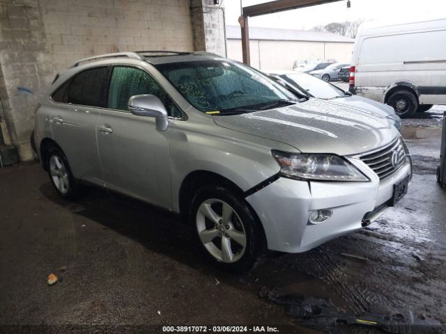 LEXUS RX 350 2013 2t2bk1ba9dc164630