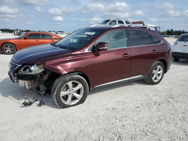 LEXUS RX350 2013 2t2bk1ba9dc166667