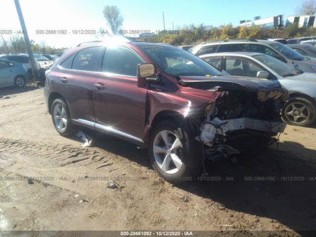 LEXUS RX 350 2013 2t2bk1ba9dc168614