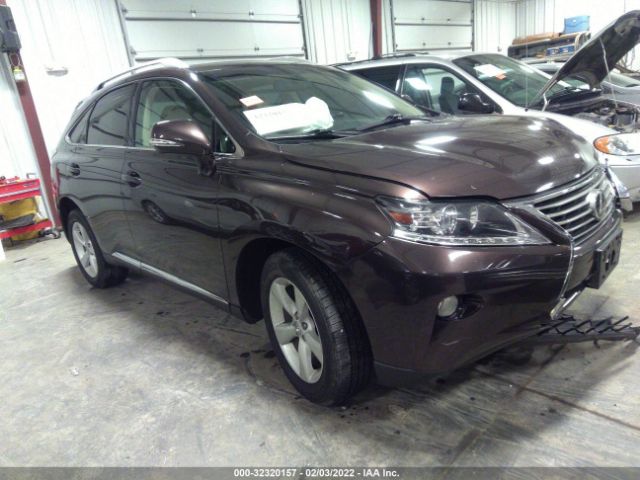 LEXUS RX 350 2013 2t2bk1ba9dc175465