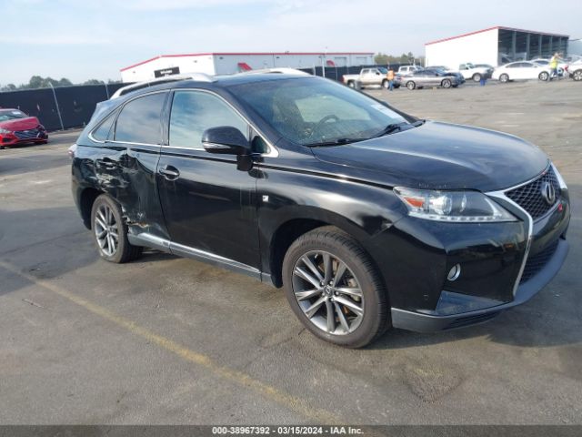 LEXUS RX 350 2013 2t2bk1ba9dc175935