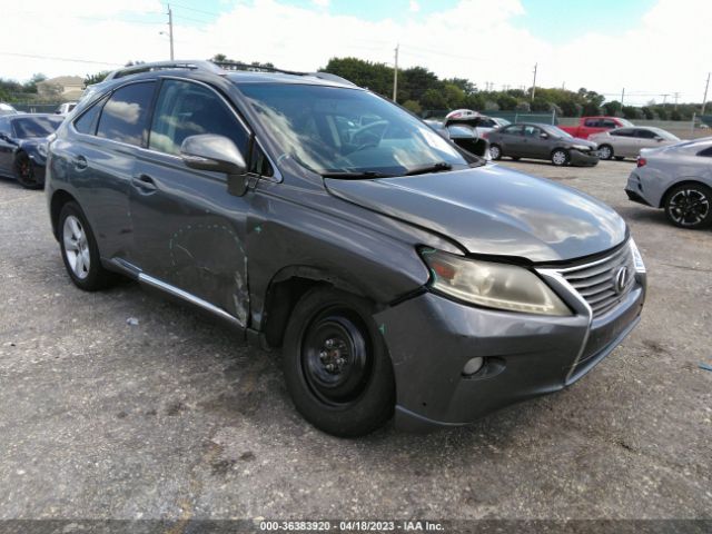 LEXUS RX 350 2013 2t2bk1ba9dc182495