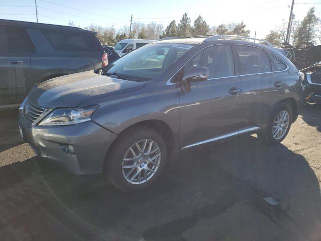 LEXUS RX 350 BAS 2013 2t2bk1ba9dc189267