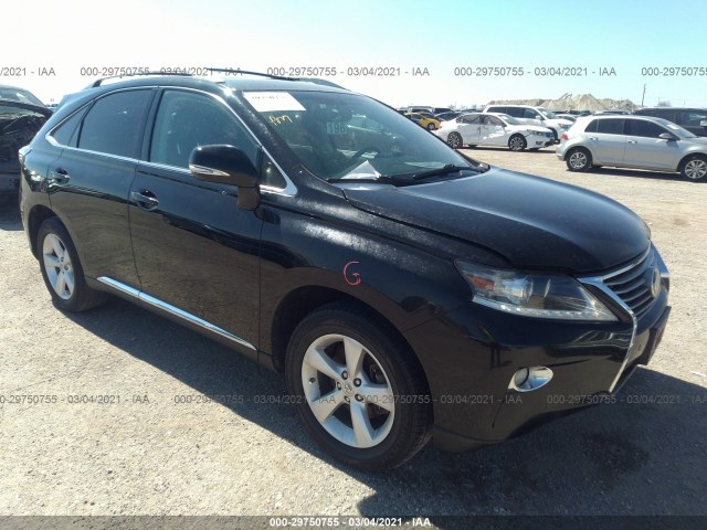 LEXUS RX 350 2013 2t2bk1ba9dc192332