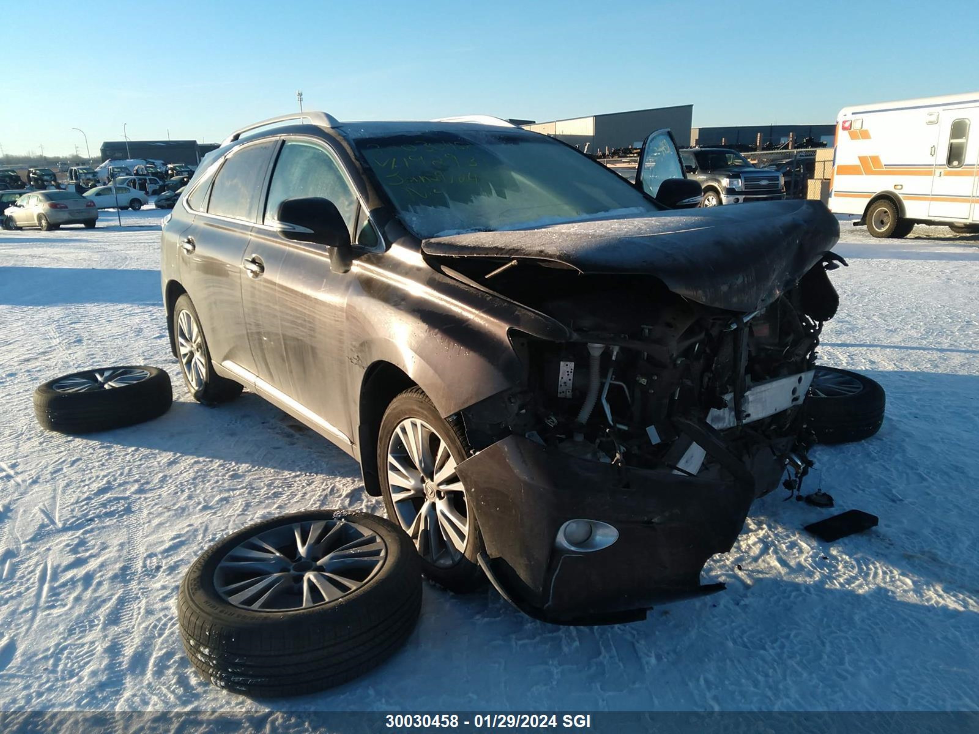 LEXUS RX 2013 2t2bk1ba9dc192931