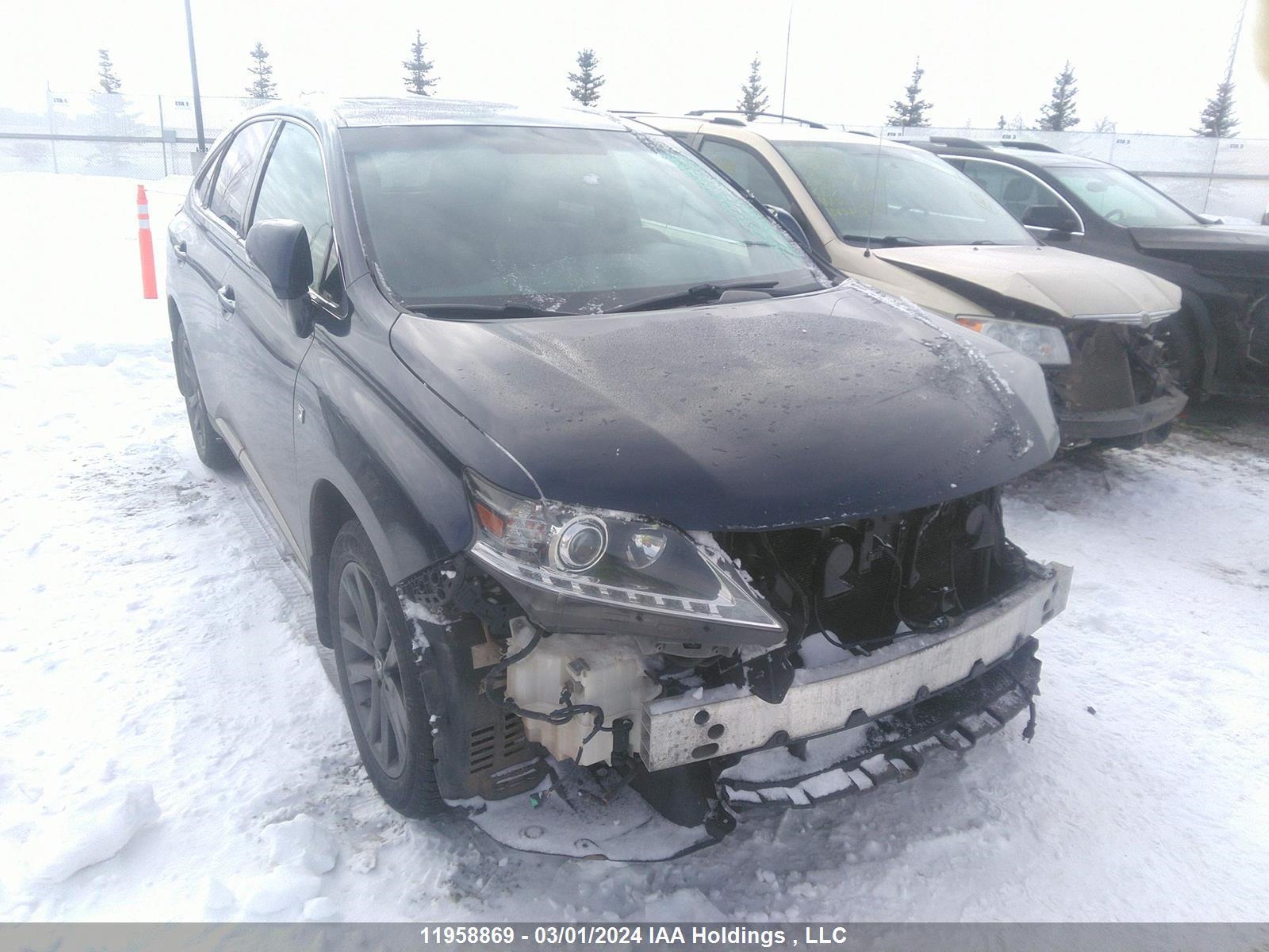 LEXUS RX 2013 2t2bk1ba9dc193805