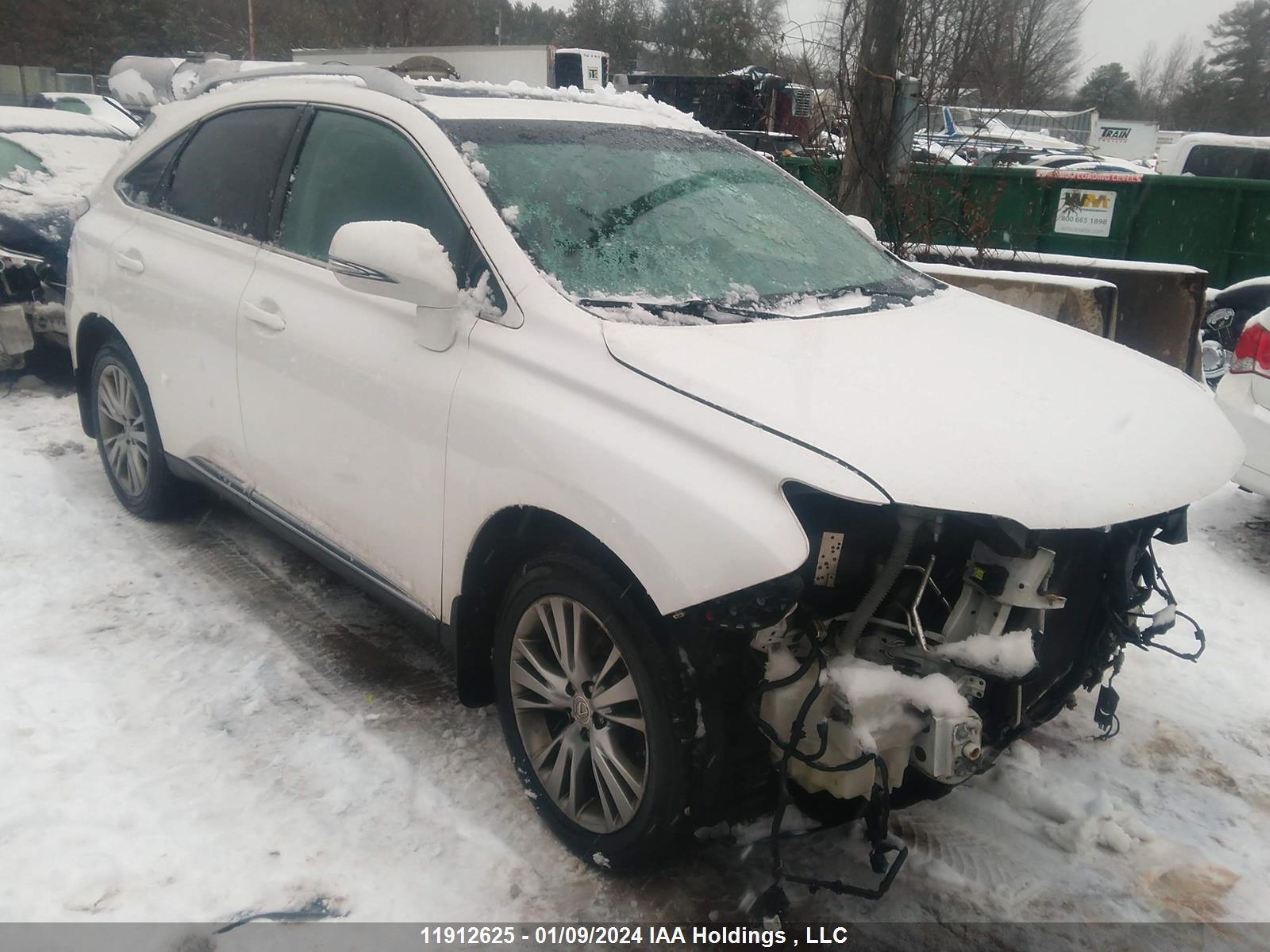 LEXUS RX 2013 2t2bk1ba9dc194923