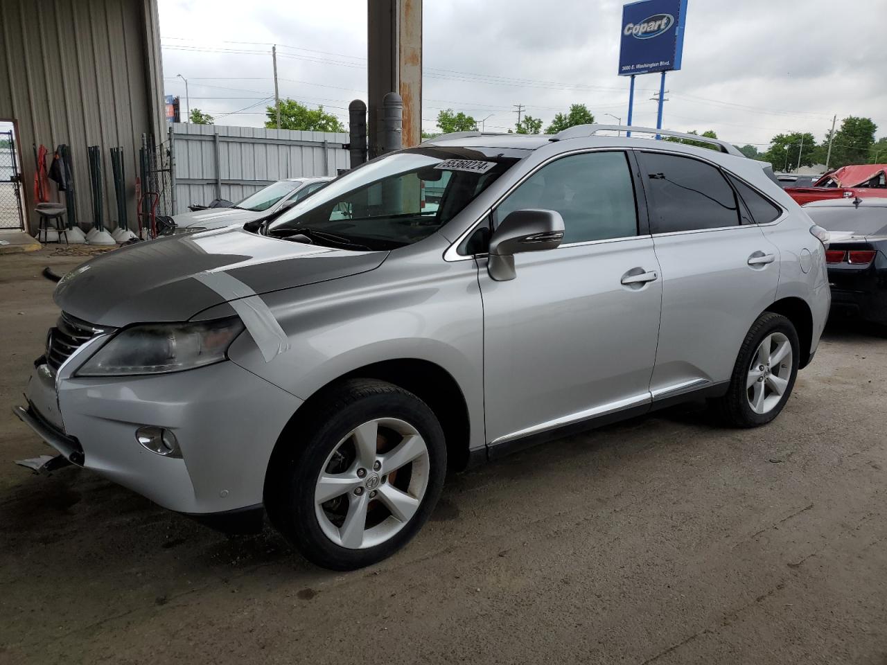 LEXUS RX 2013 2t2bk1ba9dc204883